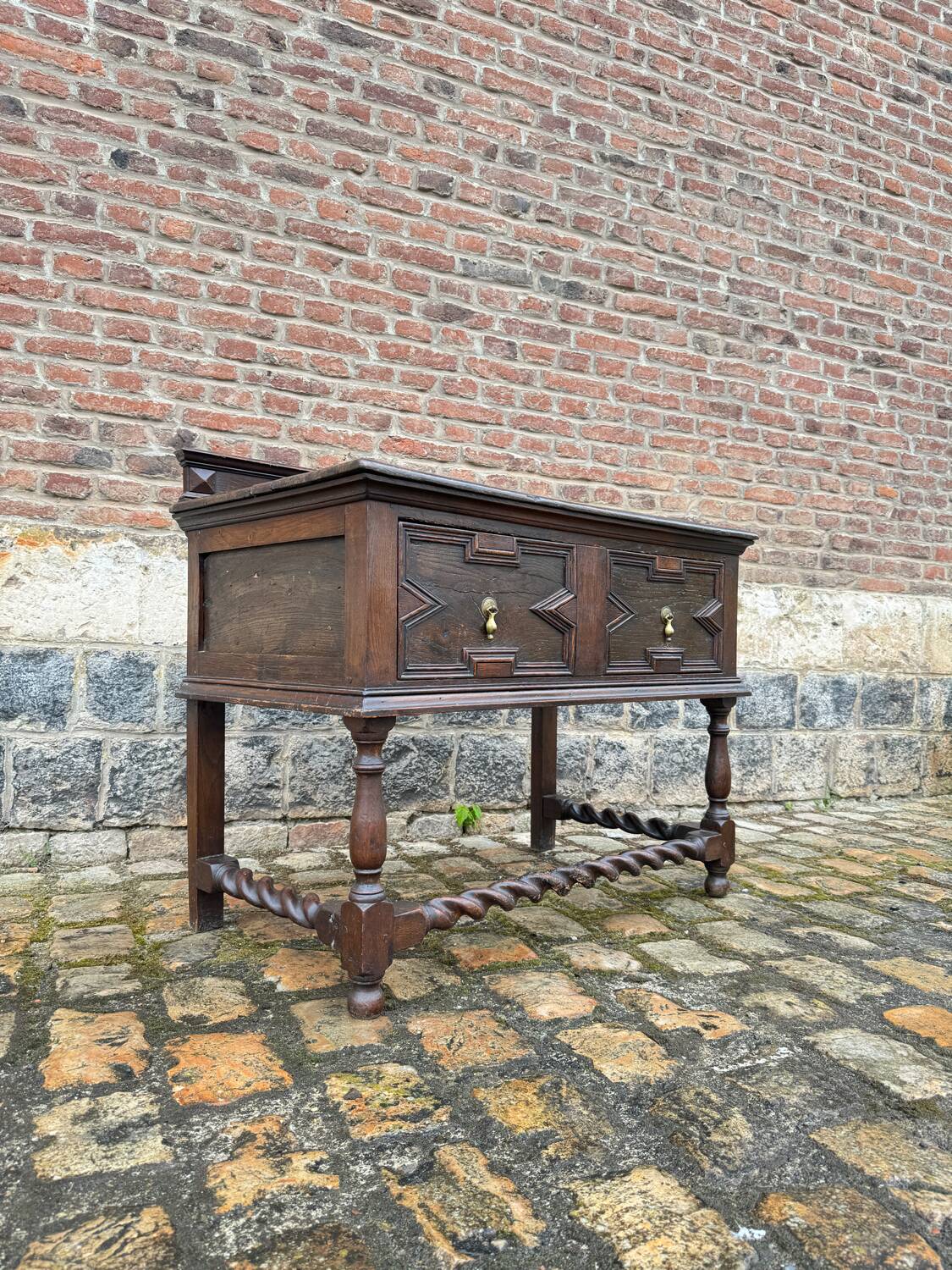 Louis XIII XVIII Eme Century Game Furniture