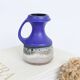 Vase Jug Steuler Ceramics West Germany Cobalt Blue 1960s