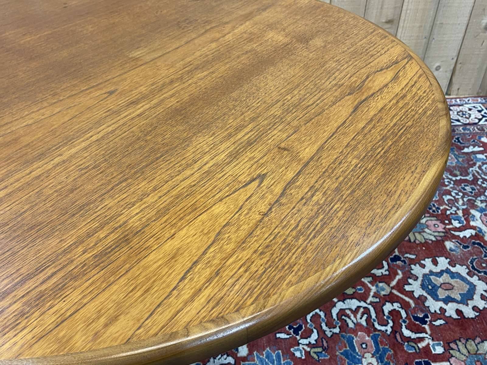 G-Plan teak dining table with butterfly extension