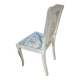 Chaise ancienne tapissée