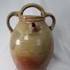 Large old stoneware jug