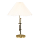 Brass Table Lamp B-131 adjustable in height by Bergboms, Sweden 1960s