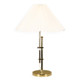 Brass Table Lamp B-131 adjustable in height by Bergboms, Sweden 1960s