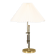 Brass Table Lamp B-131 adjustable in height by Bergboms, Sweden 1960s
