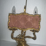 Louis XV screen lamp