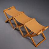 Pippa folding bench by Rena Dumas for Hermès Paris