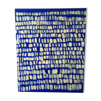 Contemporary graphic painting