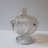 Vintage glass candy