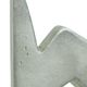 La Linea Osvaldo Cavandoli Design Bookend Metal