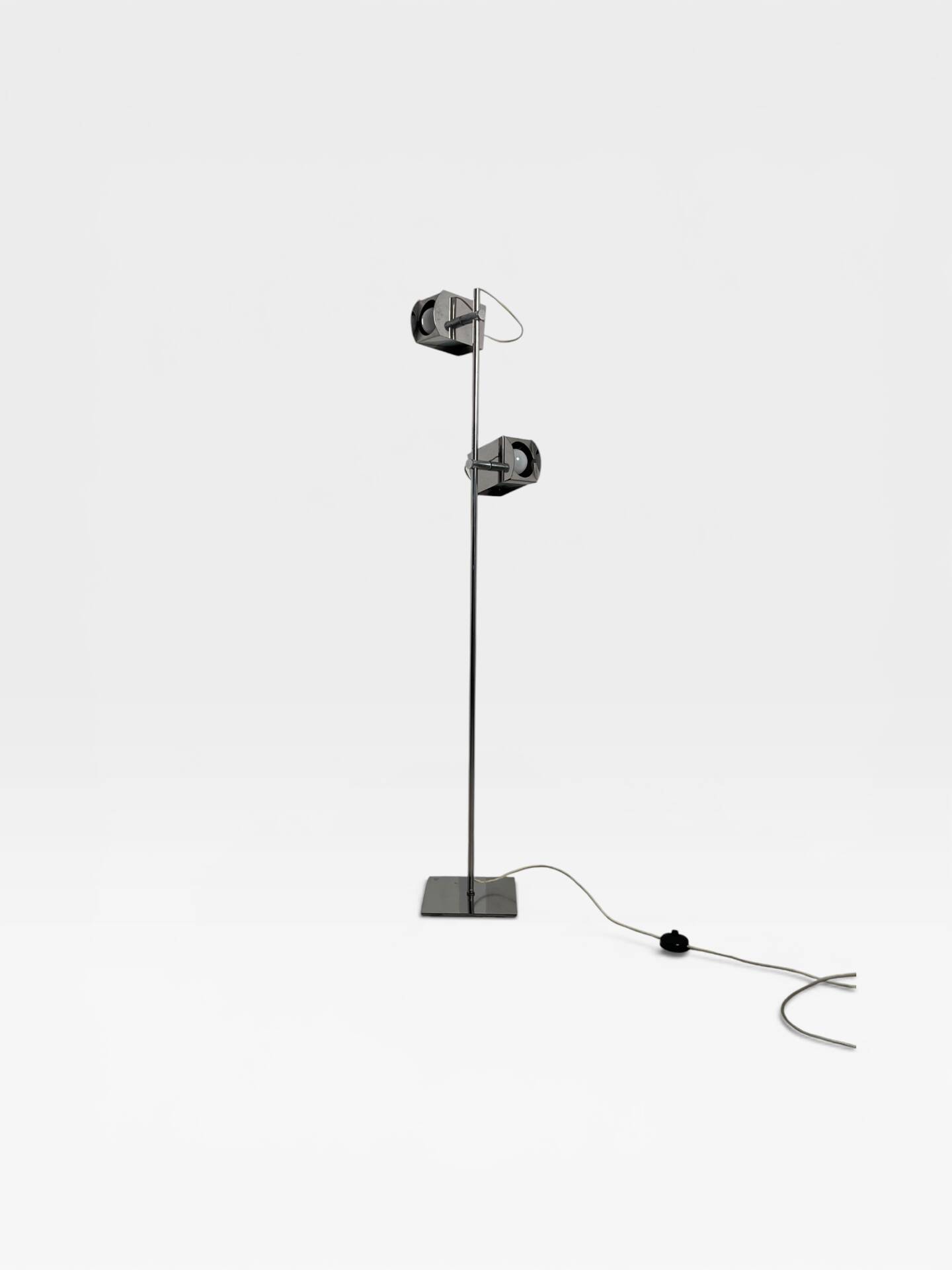 1970s two-spot floor lamp
