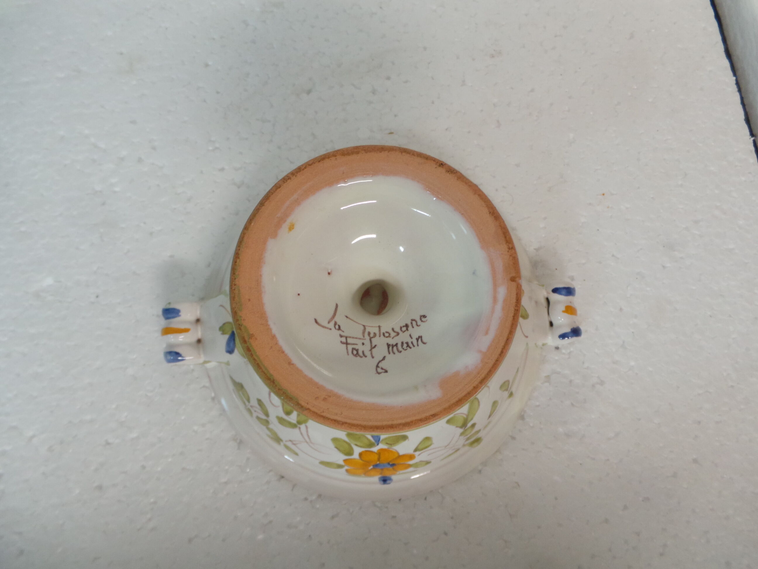 Faience catcall the Tolosane