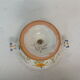 Vide poche faience sur piedouche la Tolosane fait main