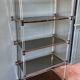 70s shelf in plexiglas and smoked glass