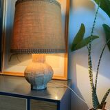 Vintage 70's Ceramic Lamp