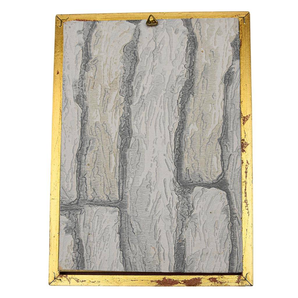 Oil painting portrait of a woman in the 19th century, old gilded frame