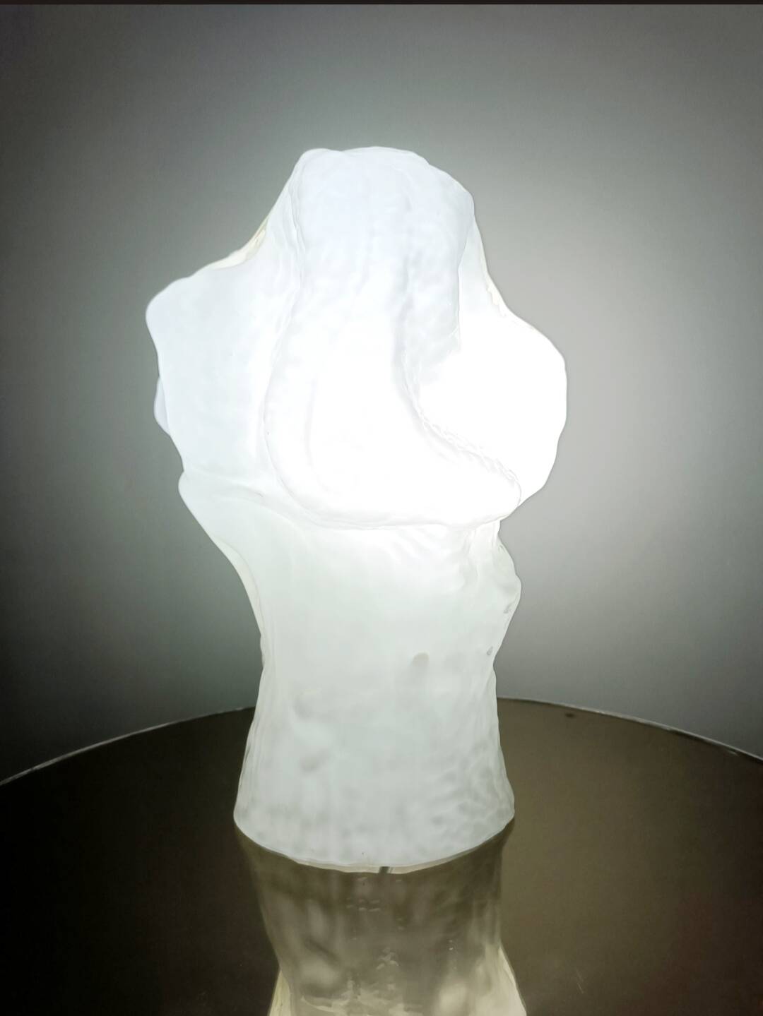 Osso lamp by Carlo Nason for Mazzega 1970s
