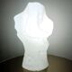 Osso lamp by Carlo Nason for Mazzega 1970s