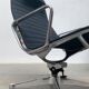 Ensemble de fauteuils en aluminium EA 124 par Charles & Ray Eames pour Herman Miller, années 1960