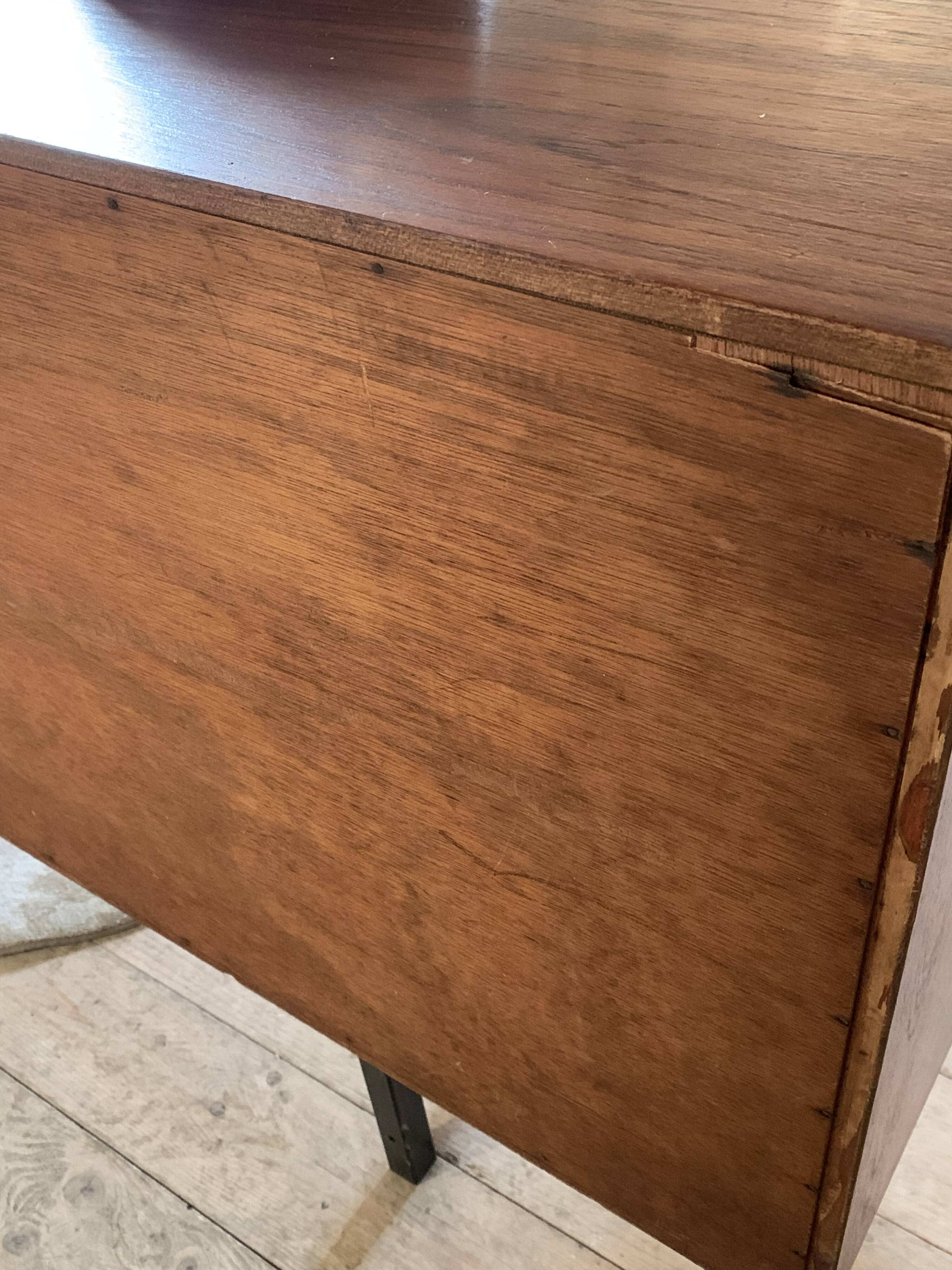 Vintage modernist teak sideboard