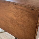 Vintage modernist teak sideboard