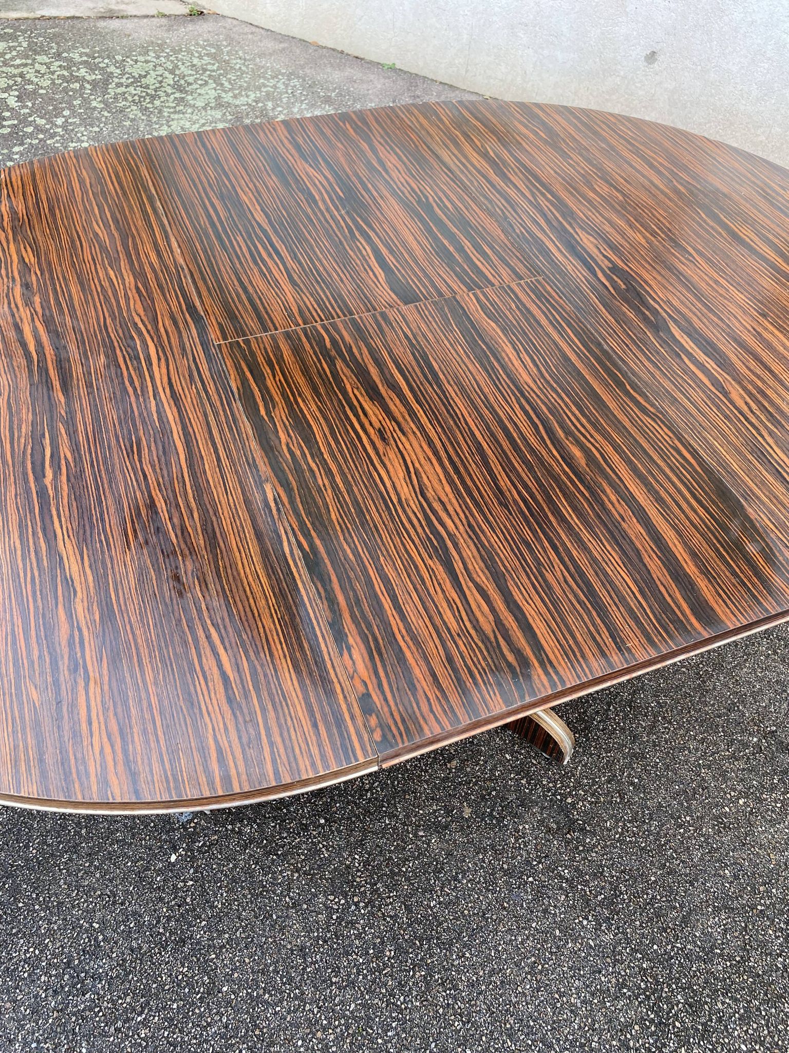 Table de salle a manger vintage