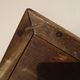 Oak and brass tray arts and crafts art craft victorian 19th century