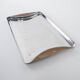 Stainless steel tray, German design, 1970s, manufactured by GOTTINGHEN