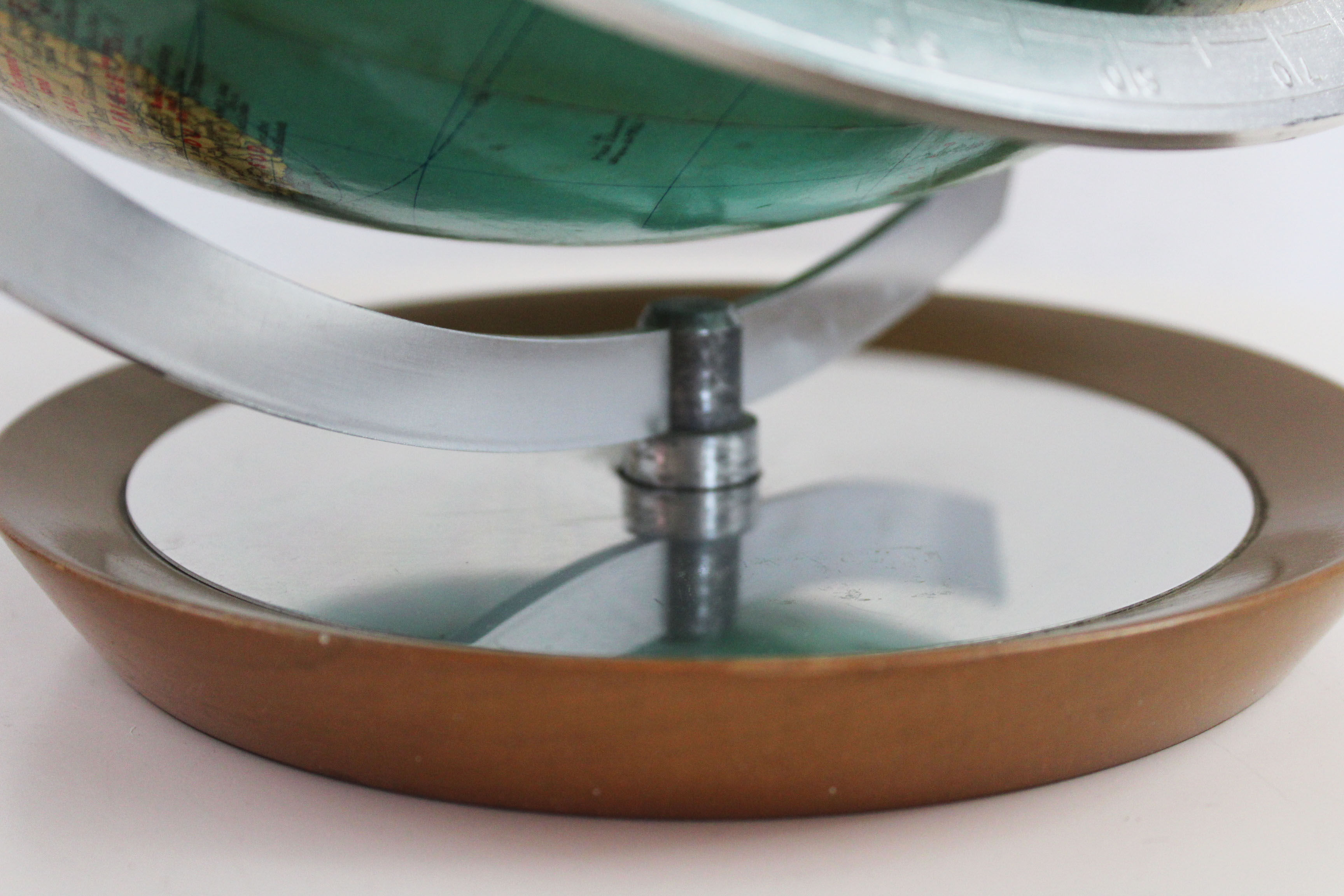 Globe terrestre Globus inclinable