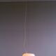 Glass pendant by Ettore Sottsass for Vistosi, Italy, 1970s