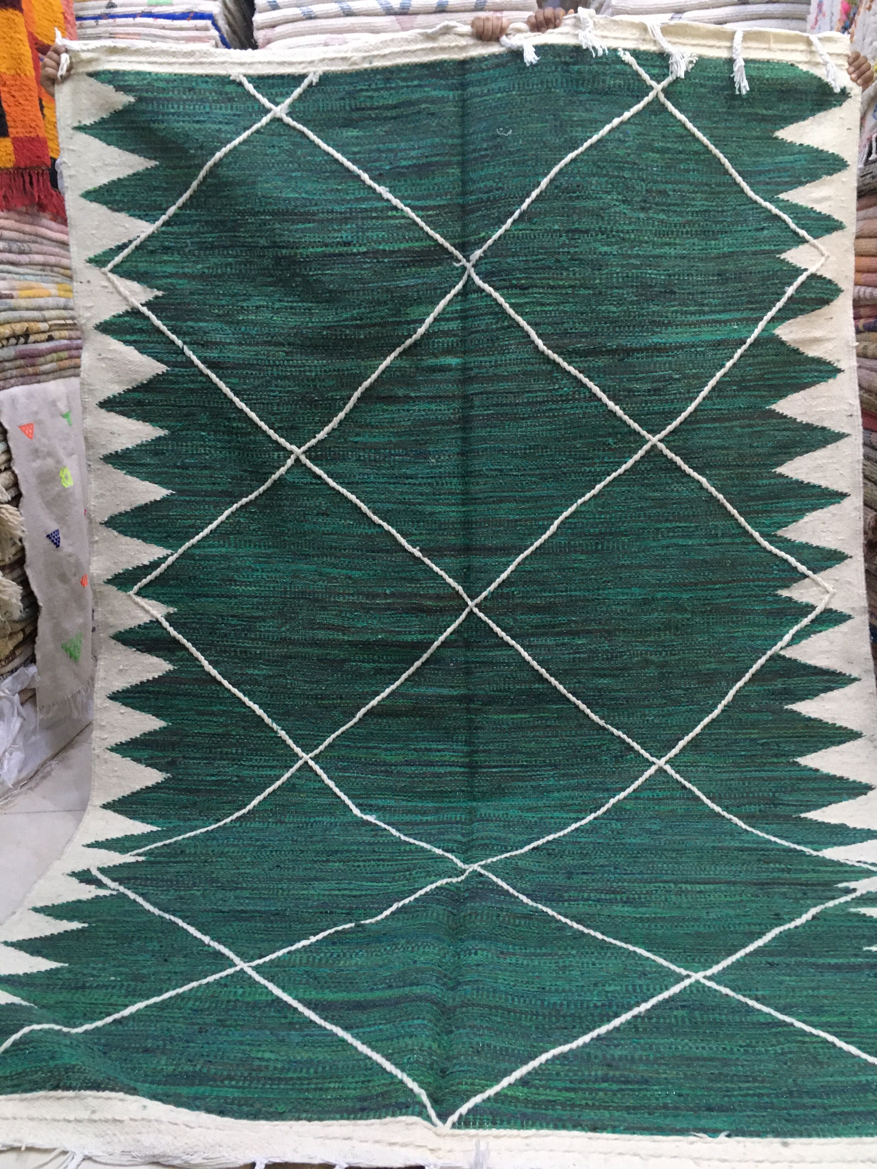 Carpet Kilim Berber Moroccan Zanafi 2m92 x 1m98