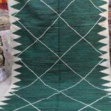 Carpet Kilim Berber Moroccan Zanafi 2m92 x 1m98