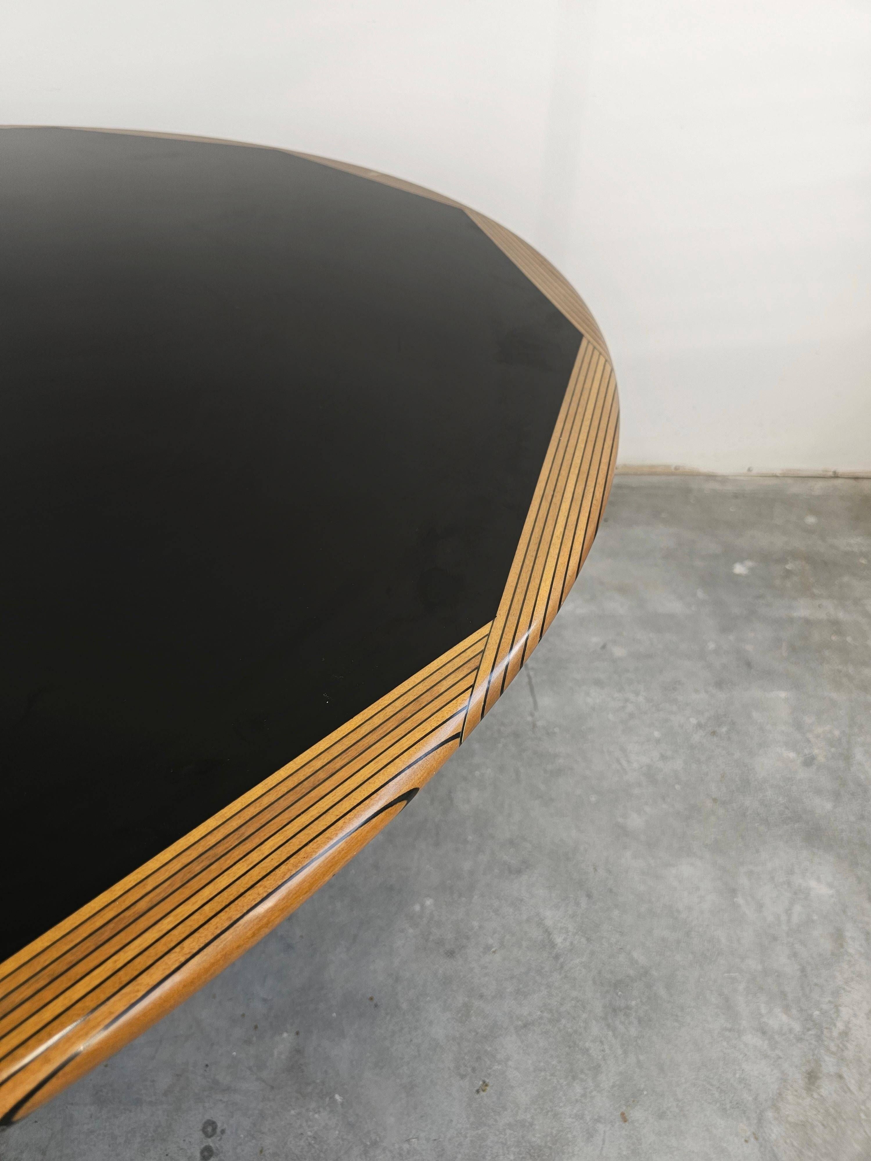 Mid Century Modern dining table 'Africa' by Afra and Tobia Scarpa for Maxalto