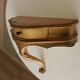 Vintage Italian wall console in Florentine/Louis XV style.