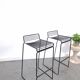 Set of 2 Black HAY Bar Stools, Hee Welling