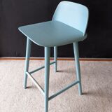 Set of 4 Danish bar stools design David Geckeler for MUUTO