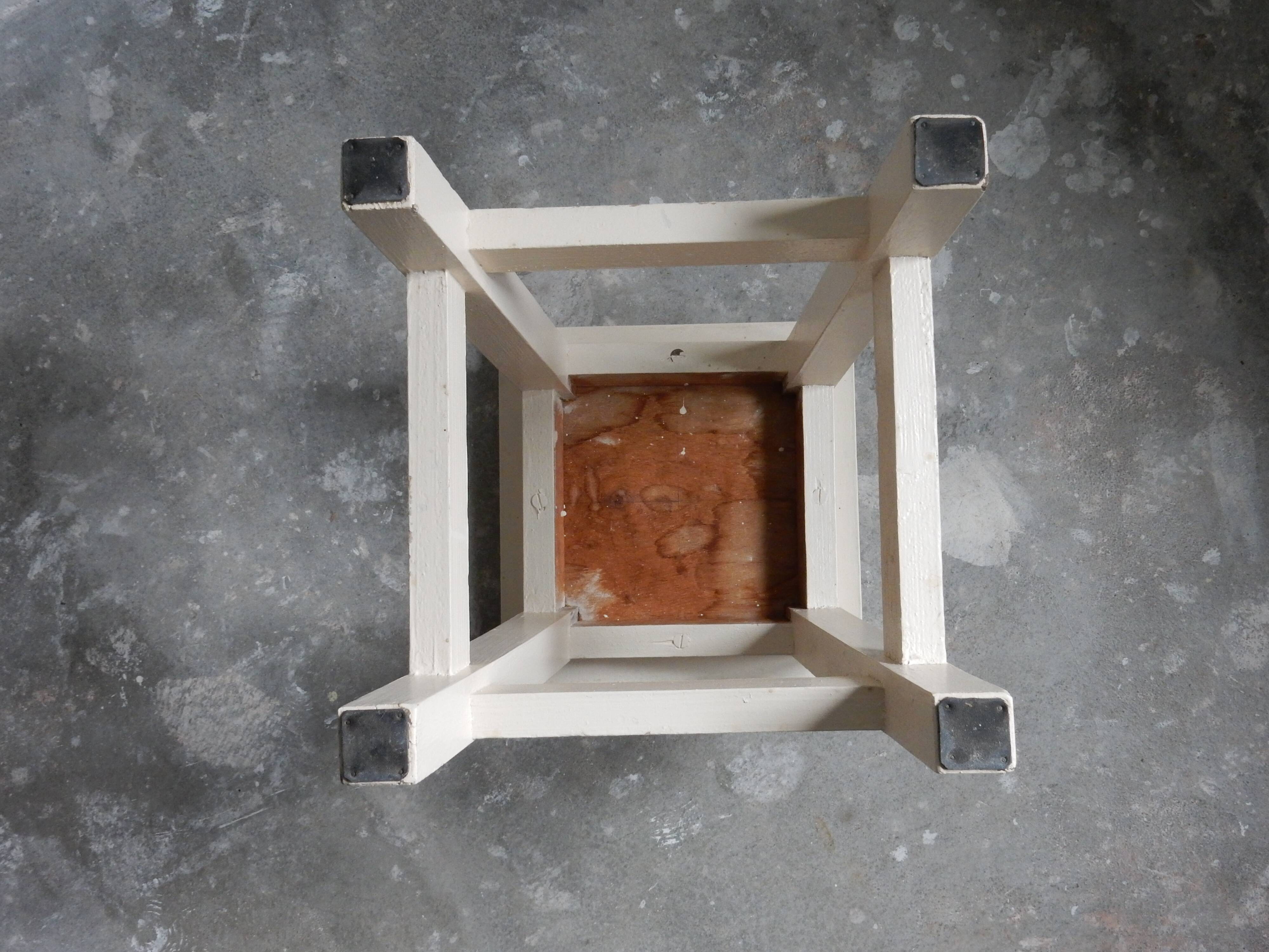 Wooden stool