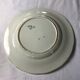 Talking plate "the song at all ages" earthenware Creil and Montereau