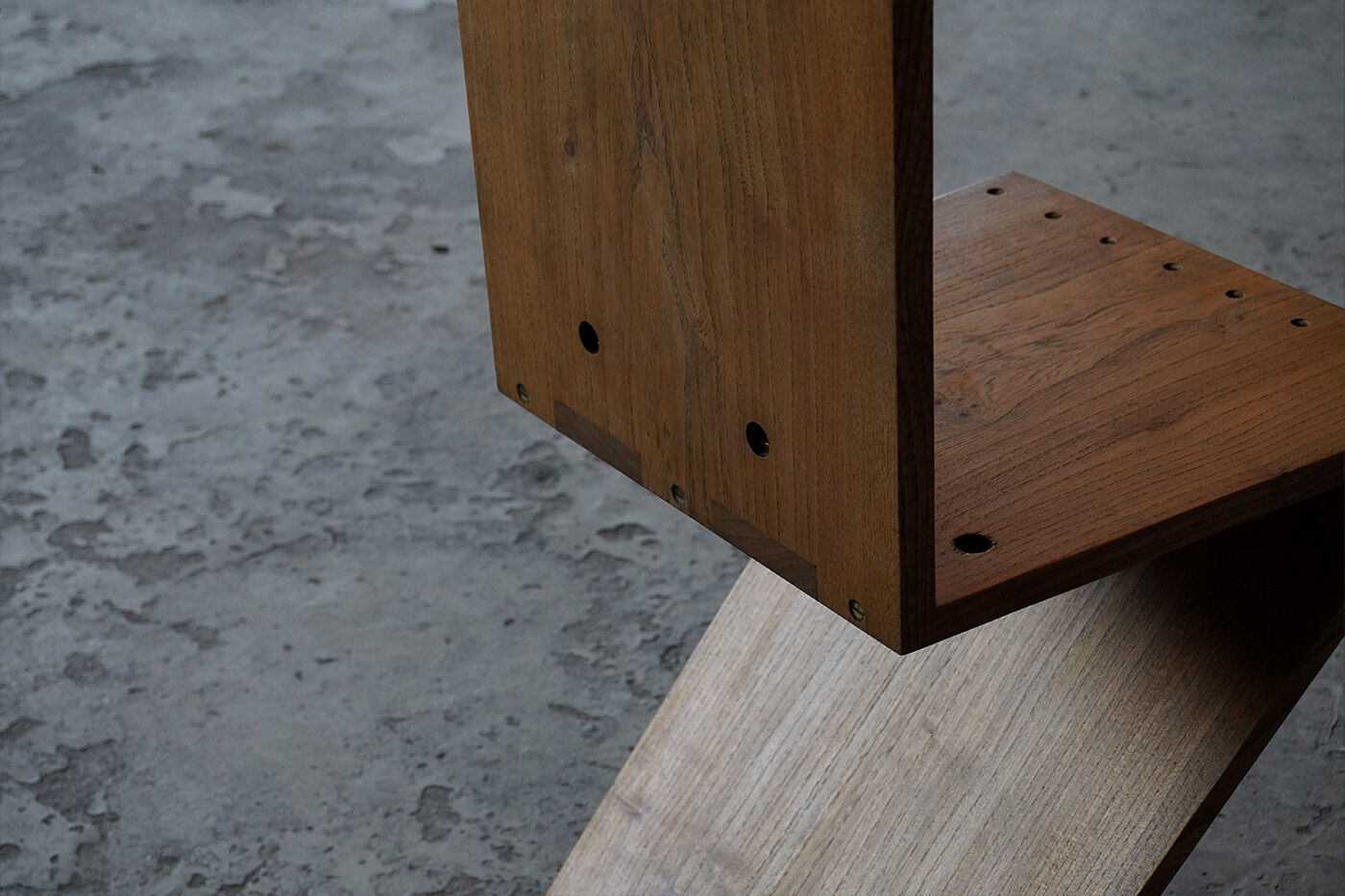 Gerrit Rietveld Zig Zag chair by G.A.v.d. Groenekan, The Netherlands 1960s