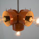 Midcentury chandelier, Napako, 1960