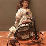 Old doll tricycle