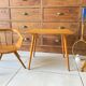 Ensemble bureau et fauteuil enfant Baumann