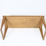 Side Table Made In Oak By Aksel Kjersgaard For Odder From 1960s
