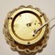 Ceiling bubble glass lamp by Helena Tynell