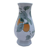 Octagonal porcelain soliflore "Lombardia Apricot" - Gallo Design