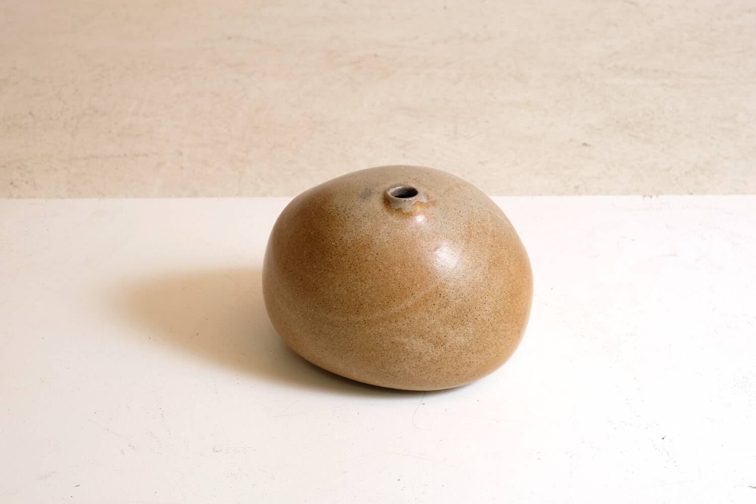 Organic free-form vase from the 1980s.