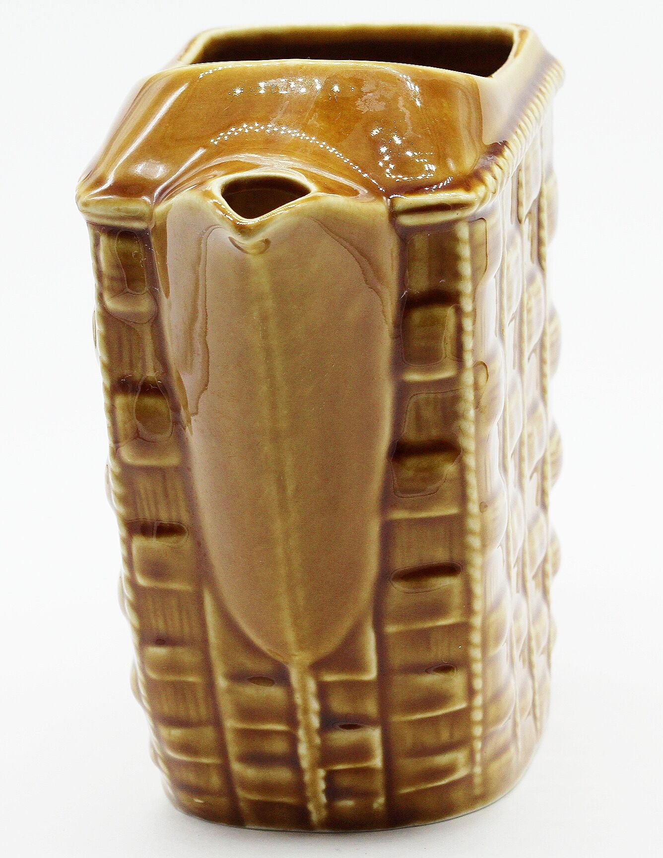 Vintage ceramic pitcher