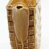 Vintage ceramic pitcher