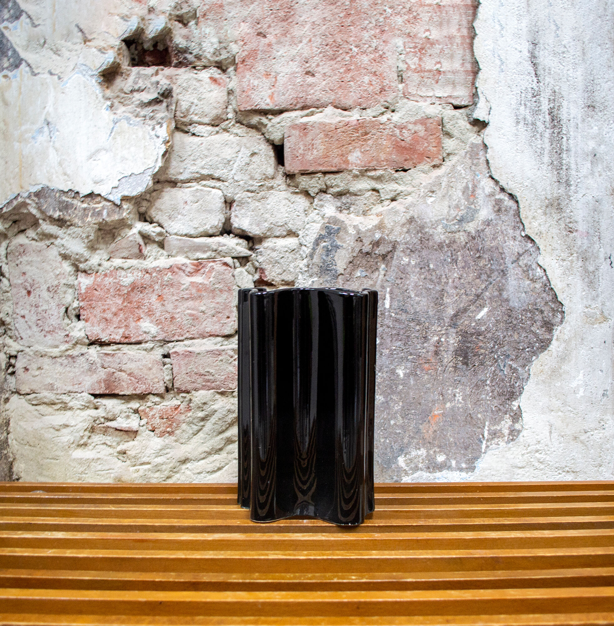 Ceramic Vase Gabbianelli Italia 60s