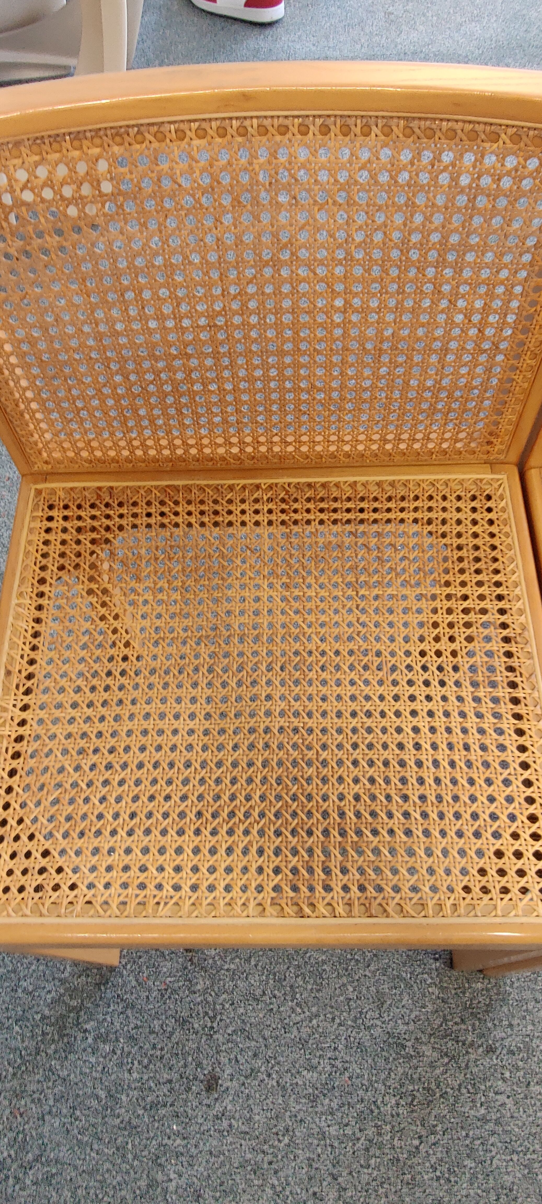 set of 6 italian chairs