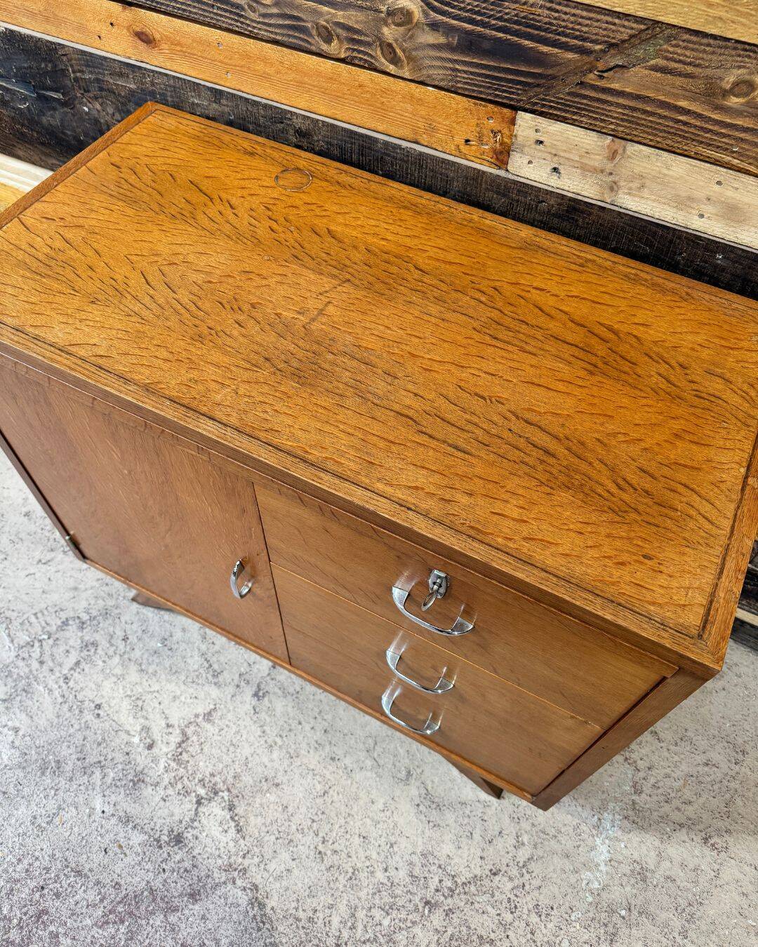Vintage multifunctional chest of drawers